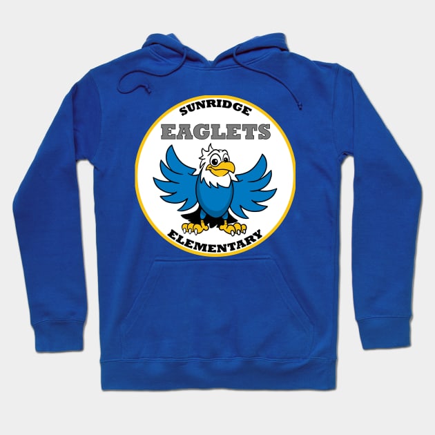 Sunridge Elementary Eaglet Soaring Hoodie by SRES PTO